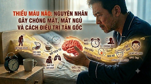 Thiếu Máu Não: Nguyên Nhân Gây Chóng Mặt, Mất Ngủ Và Cách Điều Trị Tận Gốc
