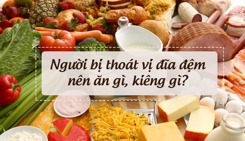Thoát vị đĩa đệm có ăn được thịt gà không?