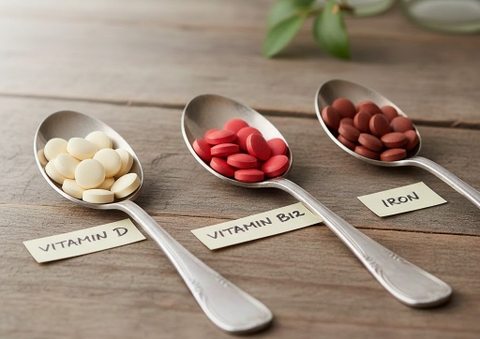 Thời điểm tốt nhất trong ngày để uống vitamin B12