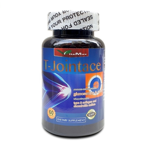 Thực phẩm chức năng tốt cho xương khớp của Mỹ