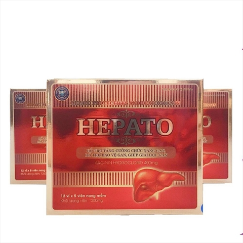 Thuốc bổ gan Hepato