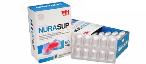 Thuốc bổ gan Nurasup giá bao nhiêu