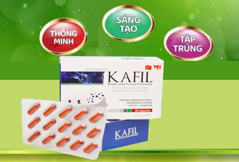 Hướng dẫn sử dụng Thuốc bổ não KAFIL