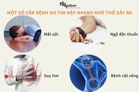 NGUYÊN NHÂN GÂY KHÓ THỞ TIM NHẬP NHANH VÀ CÁCH KHẮC PHỤC