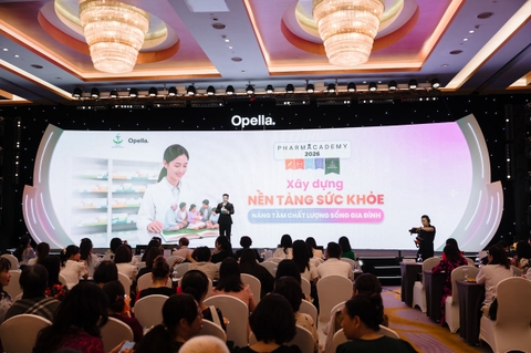 LÃNH ĐẠO VH MEDIPHARM THAM DỰ HỘI THẢO CHUYÊN ĐỀ "PHARMACADEMY 2026: XÂY DỰNG NỀN TẢNG SỨC KHỎE – NÂNG TẦM CHẤT LƯỢNG SỐNG GIA ĐÌNH"