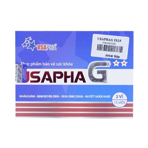 Usapha g giảm triệu chứng của các bệnh lý liên quan tới mạch máu não