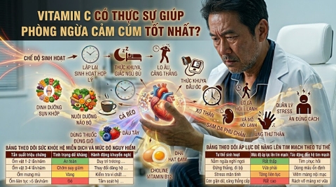 Vitamin C có thực sự giúp phòng ngừa cảm cúm tốt nhất?