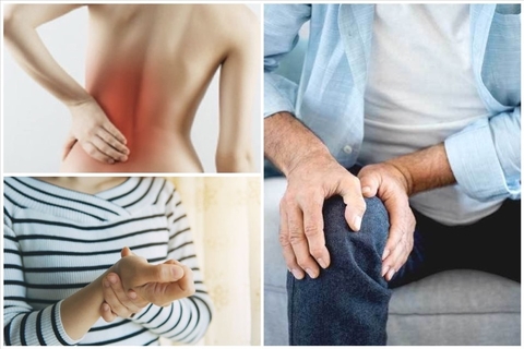bệnh đau nhức xương khớp ở người già