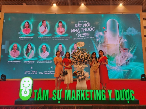 Tâm sự Marketing Y Dược - Kết nối nhà thuốc 3 miền