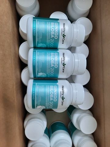 Khám phá thực phẩm chức năng Ginkgo Biloba 2000