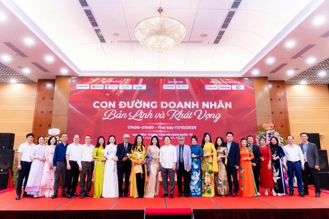 VH Medipharm hân hạnh đồng hành cùng - Con đường doanh nhân