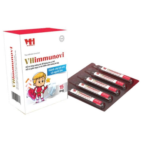 Vhimmunovi – Giải pháp tăng cường đề kháng hiệu quả cho cả trẻ nhỏ và người lớn