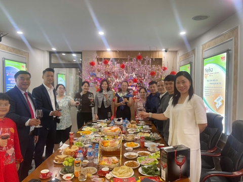 KHAI XUÂN HỒNG PHÁT 2026 – VH MEDIPHARM CHÍNH THỨC KHỞI ĐỘNG NĂM MỚI