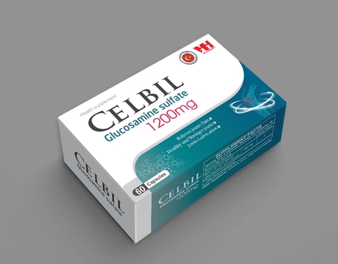 Thuốc bổ xương khớp Celbil 1200mg hộp 60 viên