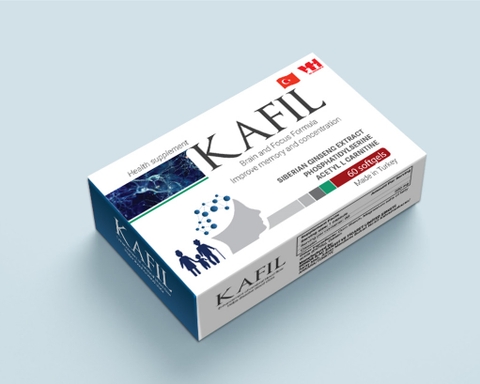 KAFIL giúp bổ não tăng cường trí nhớ