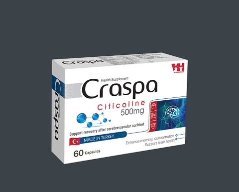 Craspa giảm nguy cơ và cải thiện sức khỏe não bộ