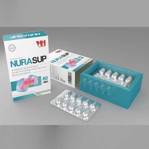 Thực phẩm chức năng gan NURASUP