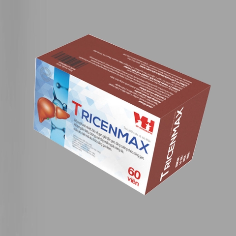 Thực phẩm chức năng giải độc gan Tricenmax