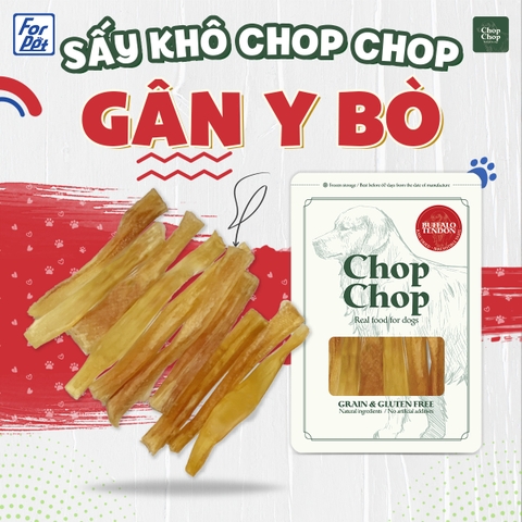 Buffalo Tendon - Gân Y Bò Sấy Khô - 25g