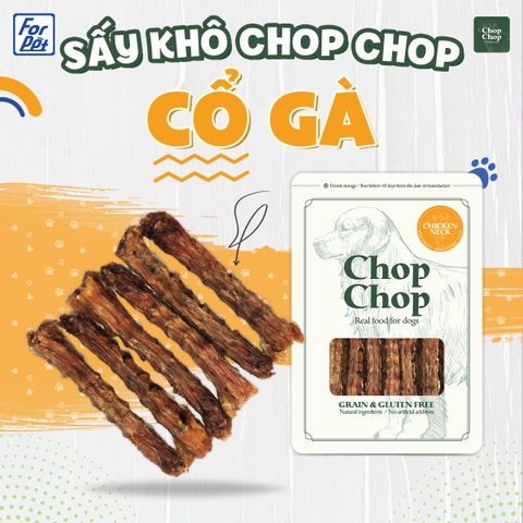 Chicken Neck - Cổ gà Sấy Khô - 60g