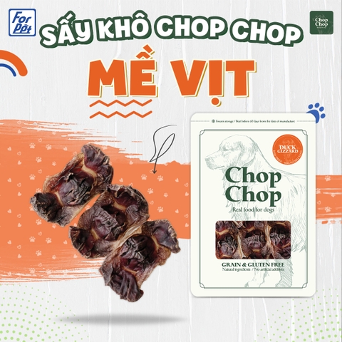 Duck Gizzard - Mề Vịt - 30g