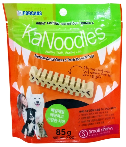 [Forcans] Kẹo bảo vệ răng miệng Kanoodles - Túi S