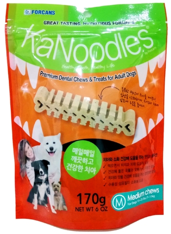 [Forcans] Kẹo bảo vệ răng miệng Kanoodles - Túi size M