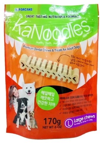 [Forcans] Kẹo bảo vệ răng miệng Kanoodles - Túi L