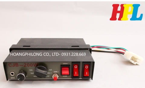 Âm ly CJB200W