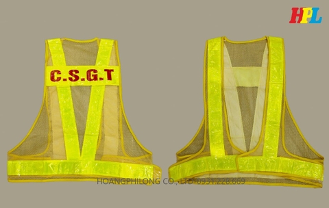 Áo phản quang CSGT (loại chữ A)