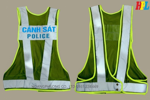 Áo phản quang CSTT