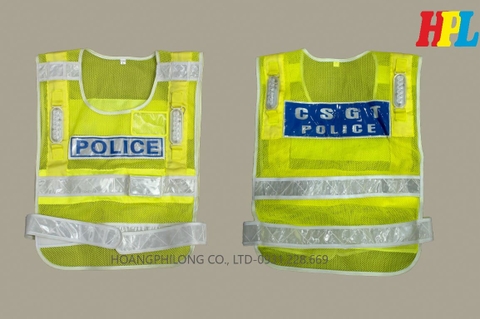 Áo phản quang đèn LED