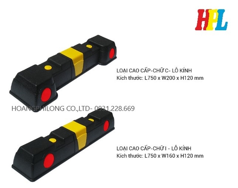 Chặn lùi sau bánh xe hơi