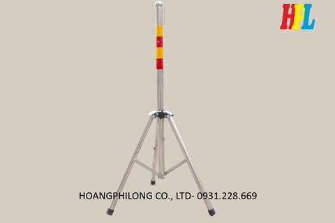 Cột dây căng inox