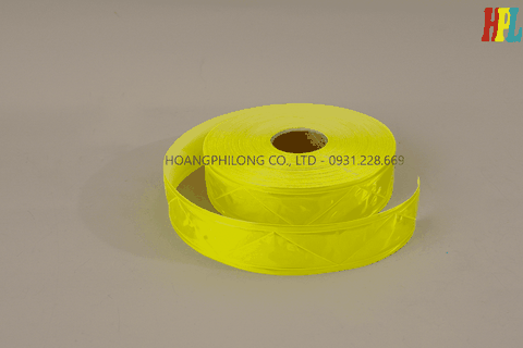 Cuộn dây nhựa PQ 3.5cm (Vàng, trắng)