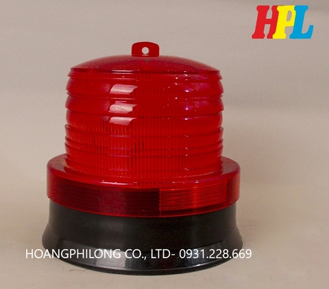 Đèn quay JD010S (gắn chóp nón)