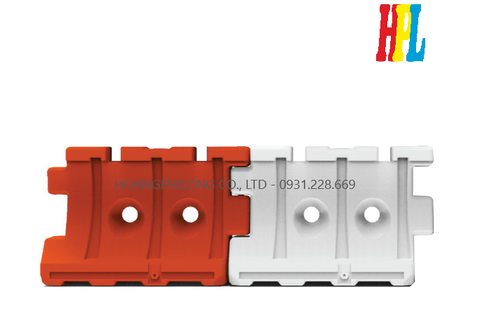 Rào phân làn đổ nước