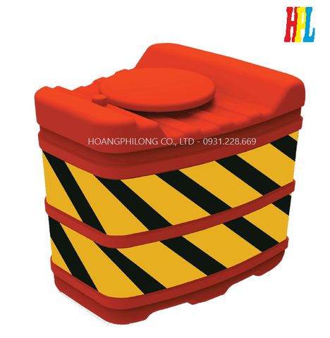 Thùng giảm chấn HDPE