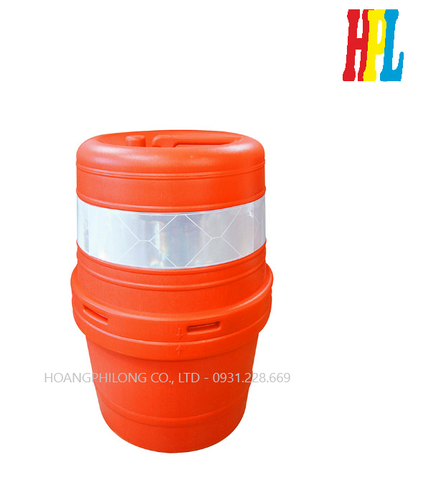 Thùng trống PE dạng tháo rời