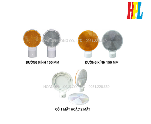 Tiêu phản quang tròn