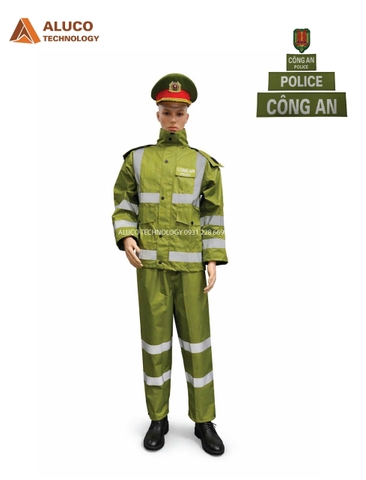 (Mẫu mới ) Áo mưa phản quang CSKV, CSTT, CAND