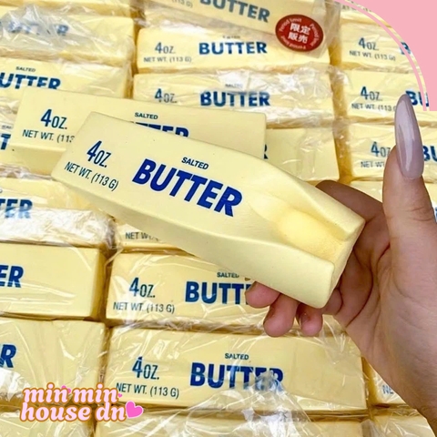 Hachimi squishy Thanh Bơ Butter Siêu Mềm Siêu Chậm Tăng CH