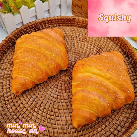 Squishy bánh mỳ các loại Ht