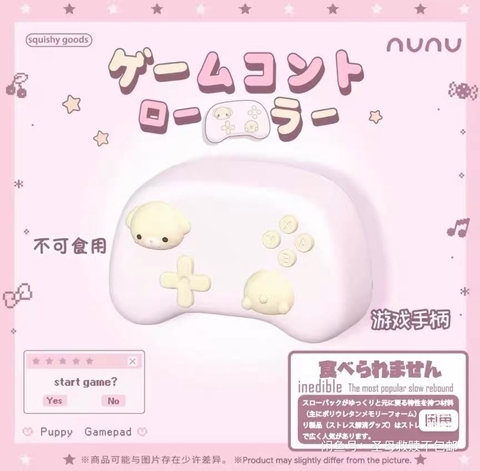 Nunu squishy máy game