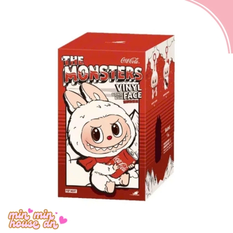 Labubu x Coca-Cola | Móc khóa bông Pop Mart Blind Box