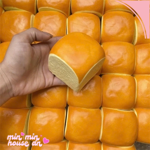 Squishy Bánh Mỳ Vuông Slow Chậm Tăng HT
