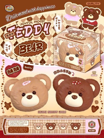 Mido Squishy Gấu Xinh CH