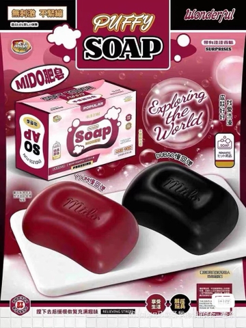 Mido Squishy Cục Xà Phòng