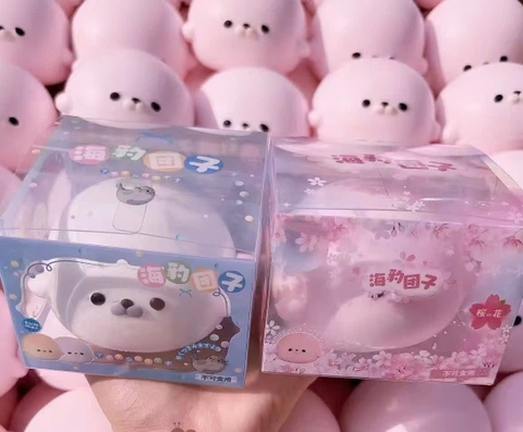 Hachimi Squishy Hải Cẩu size nhỏ CH