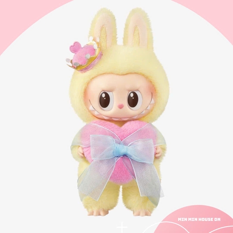 Labubu Queen POP MART THE MONSTERS Let's Checkmate Series-Vinyl Plush Hanging Card SP
